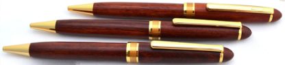 Jarrah Pen Gold Clip