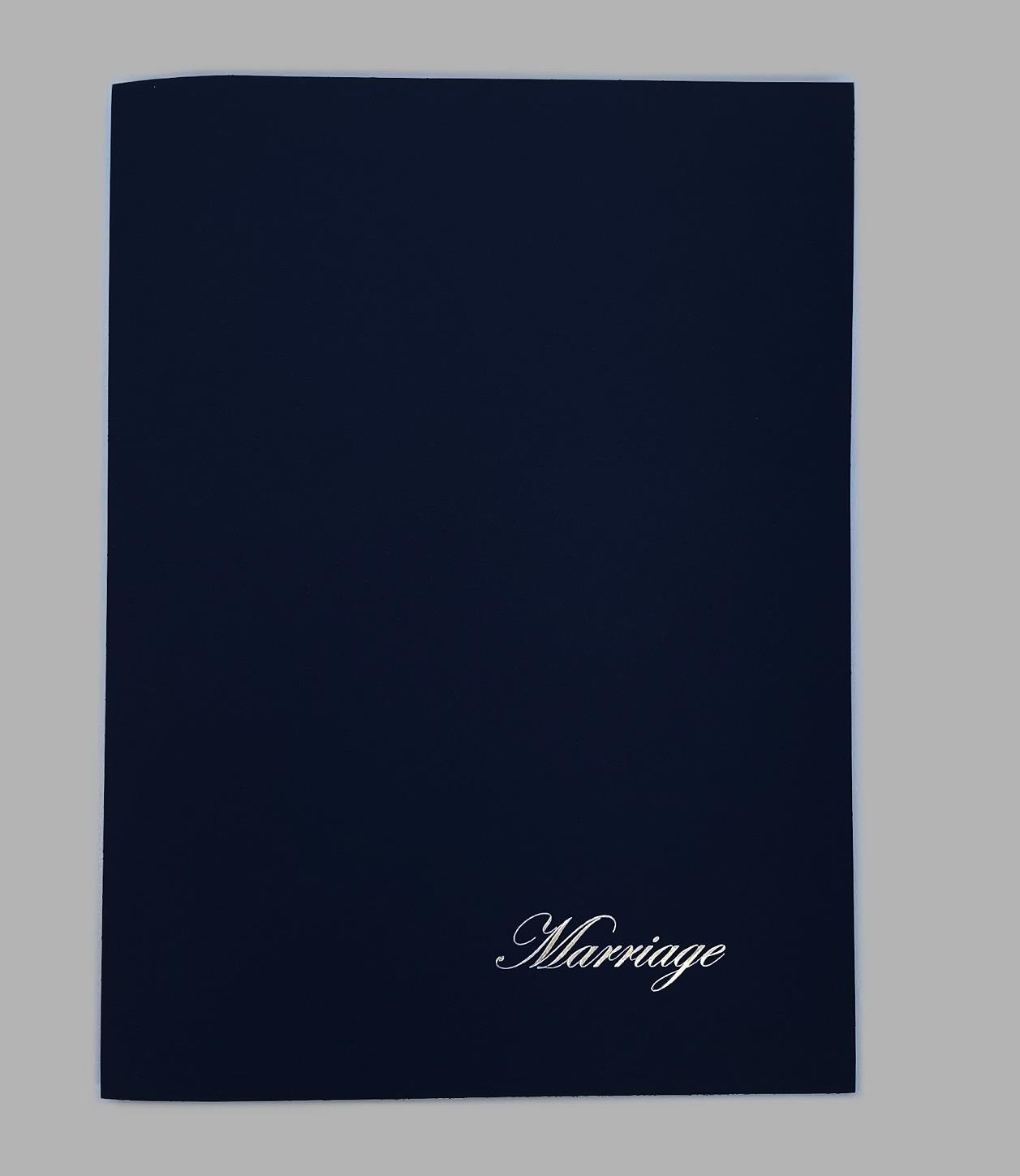 Black Handover Folder – Celebrant Warehouse